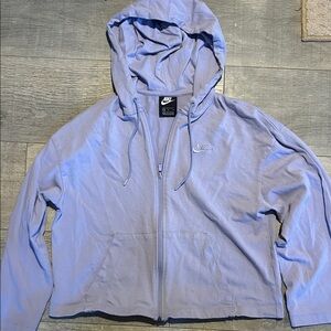 Nike Light Purple Hoodie